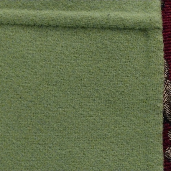 Salvatore Ferragamo Green Wool Coat - Picture 5 of 9